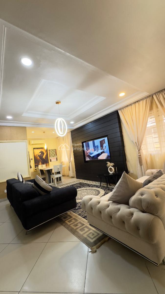 Fully Furnished 4 Bedroom Terraced Duplex + Bq, Lifecamp By Godab, Life Camp, Abuja, Terraced Duplex for Rent