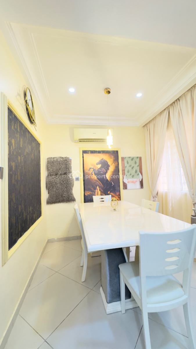 Fully Furnished 4 Bedroom Terraced Duplex + Bq, Lifecamp By Godab, Life Camp, Abuja, Terraced Duplex for Rent