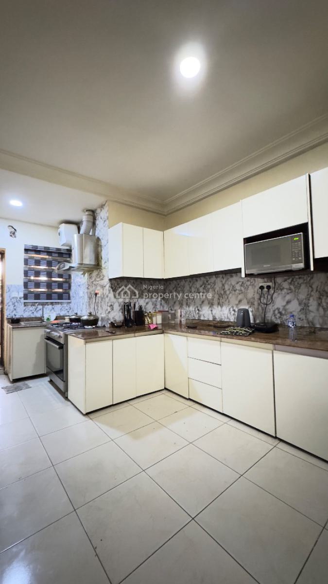 Fully Furnished 4 Bedroom Terraced Duplex + Bq, Lifecamp By Godab, Life Camp, Abuja, Terraced Duplex for Rent