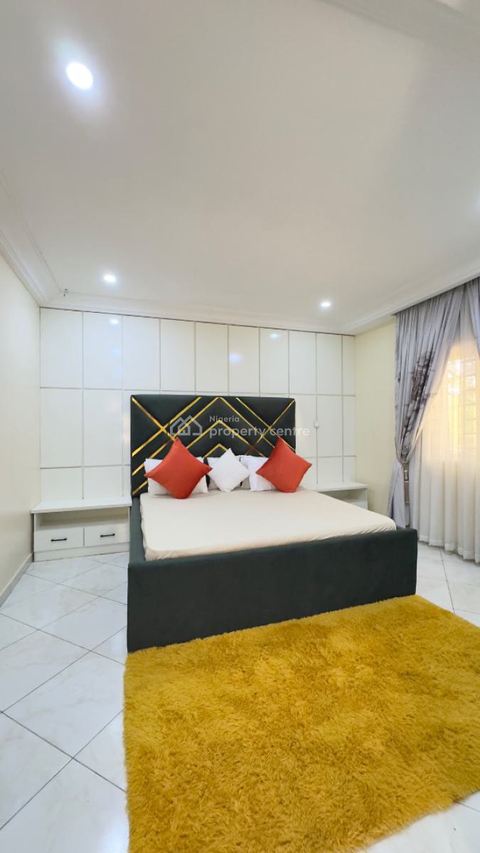 Fully Furnished 4 Bedroom Terraced Duplex + Bq, Lifecamp By Godab, Life Camp, Abuja, Terraced Duplex for Rent