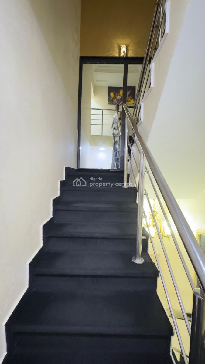 Fully Furnished 4 Bedroom Terraced Duplex + Bq, Lifecamp By Godab, Life Camp, Abuja, Terraced Duplex for Rent