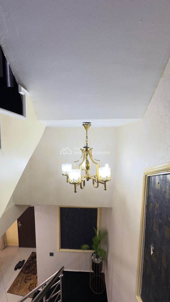 Fully Furnished 4 Bedroom Terraced Duplex + Bq, Lifecamp By Godab, Life Camp, Abuja, Terraced Duplex for Rent