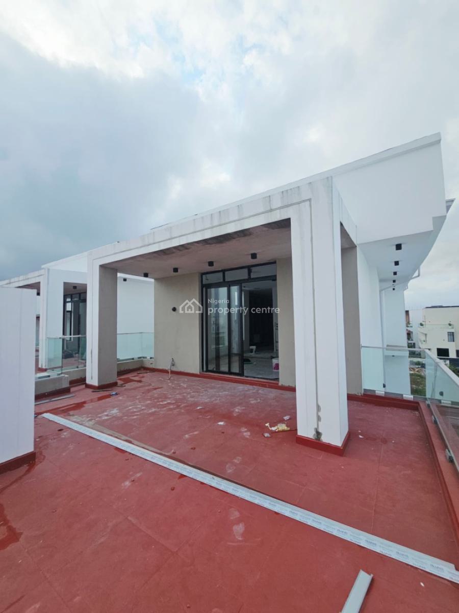 Contemporary 5 Bedroom Detached Duplex with Pool,cinema and Bq, Osapa London, Osapa, Lekki, Lagos, Detached Duplex for Sale
