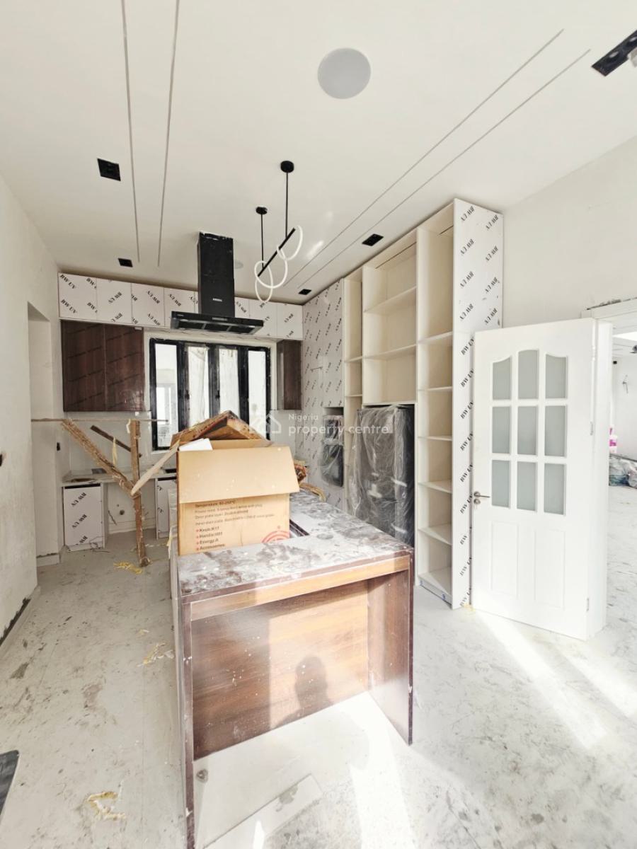 Contemporary 5 Bedroom Detached Duplex with Pool,cinema and Bq, Osapa London, Osapa, Lekki, Lagos, Detached Duplex for Sale