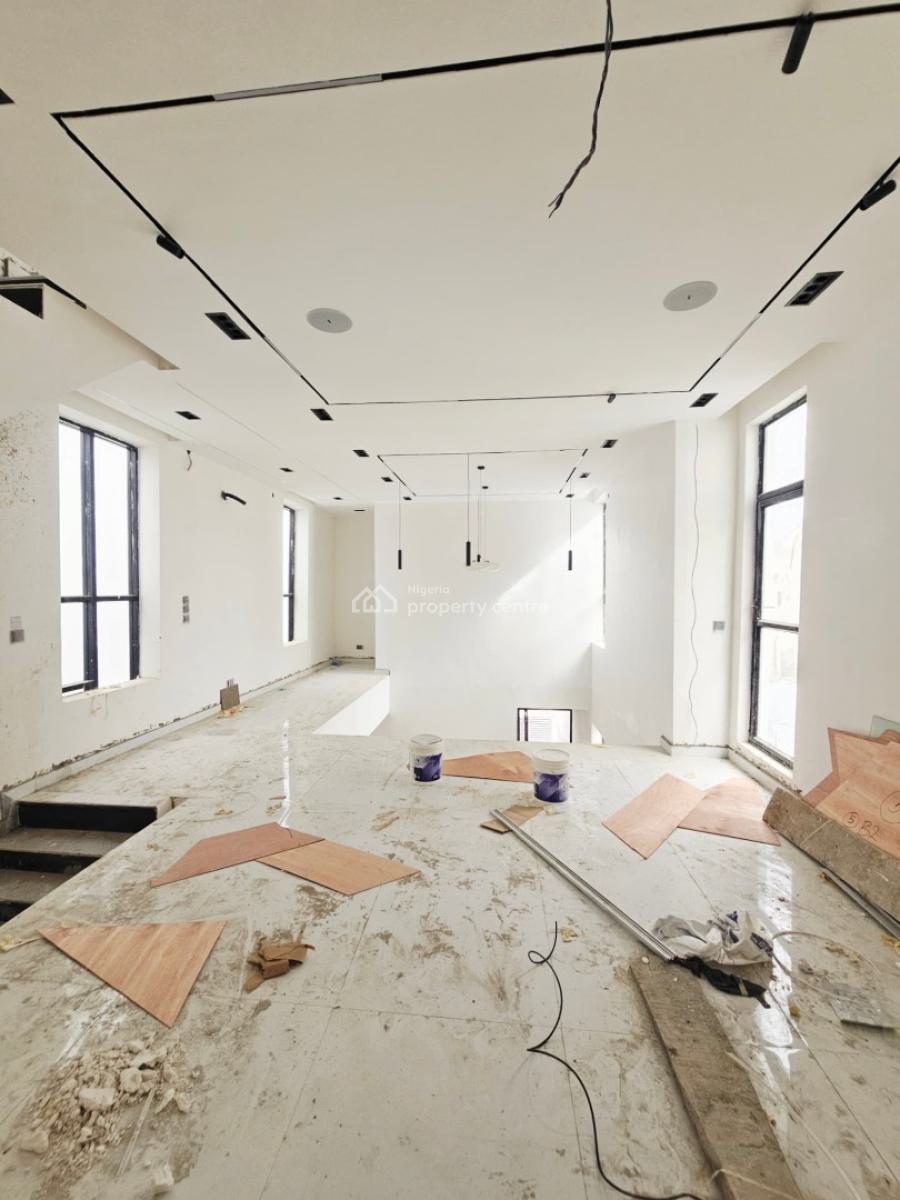 Contemporary 5 Bedroom Detached Duplex with Pool,cinema and Bq, Osapa London, Osapa, Lekki, Lagos, Detached Duplex for Sale