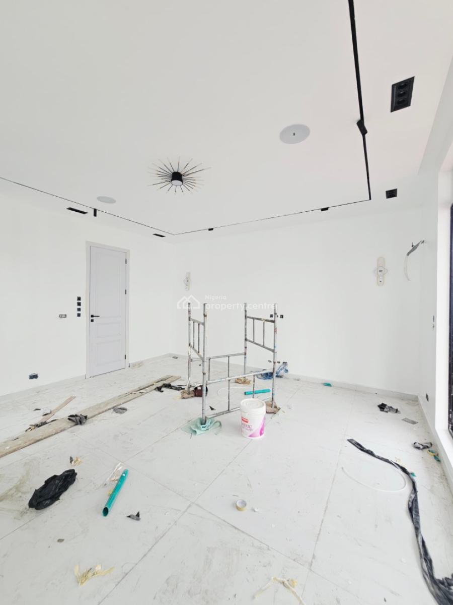 Contemporary 5 Bedroom Detached Duplex with Pool,cinema and Bq, Osapa London, Osapa, Lekki, Lagos, Detached Duplex for Sale