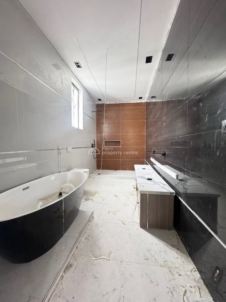 Contemporary 5 Bedroom Detached Duplex with Pool,cinema and Bq, Osapa London, Osapa, Lekki, Lagos, Detached Duplex for Sale