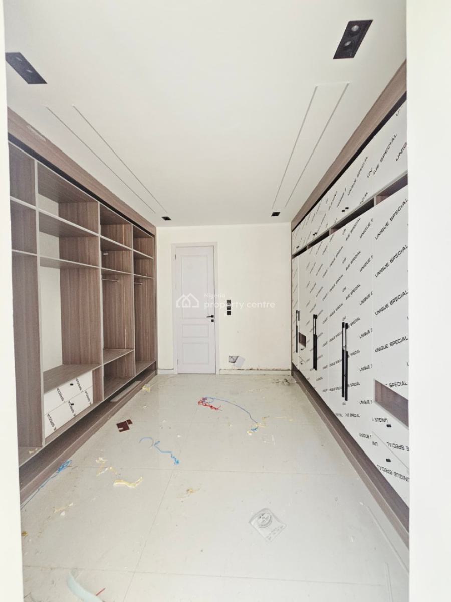 Contemporary 5 Bedroom Detached Duplex with Pool,cinema and Bq, Osapa London, Osapa, Lekki, Lagos, Detached Duplex for Sale