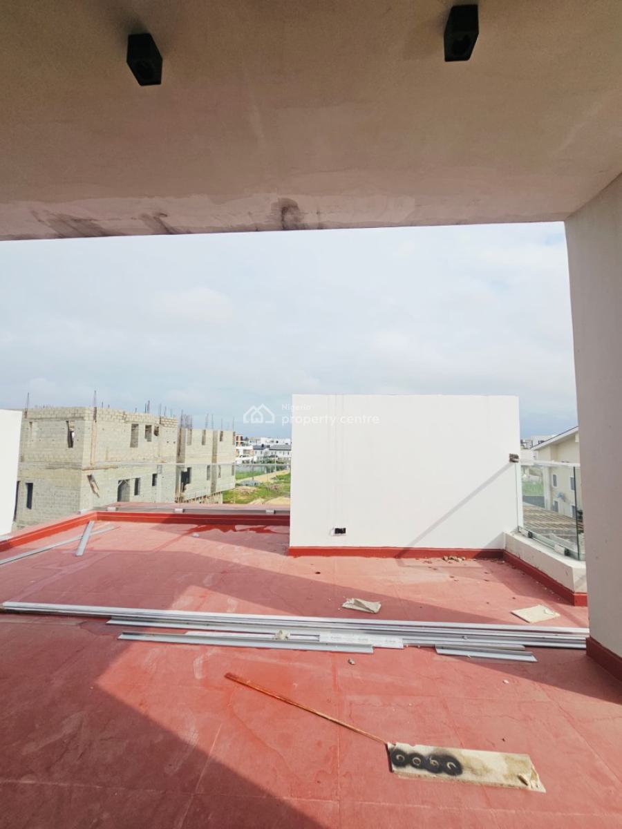 Contemporary 5 Bedroom Detached Duplex with Pool,cinema and Bq, Osapa London, Osapa, Lekki, Lagos, Detached Duplex for Sale