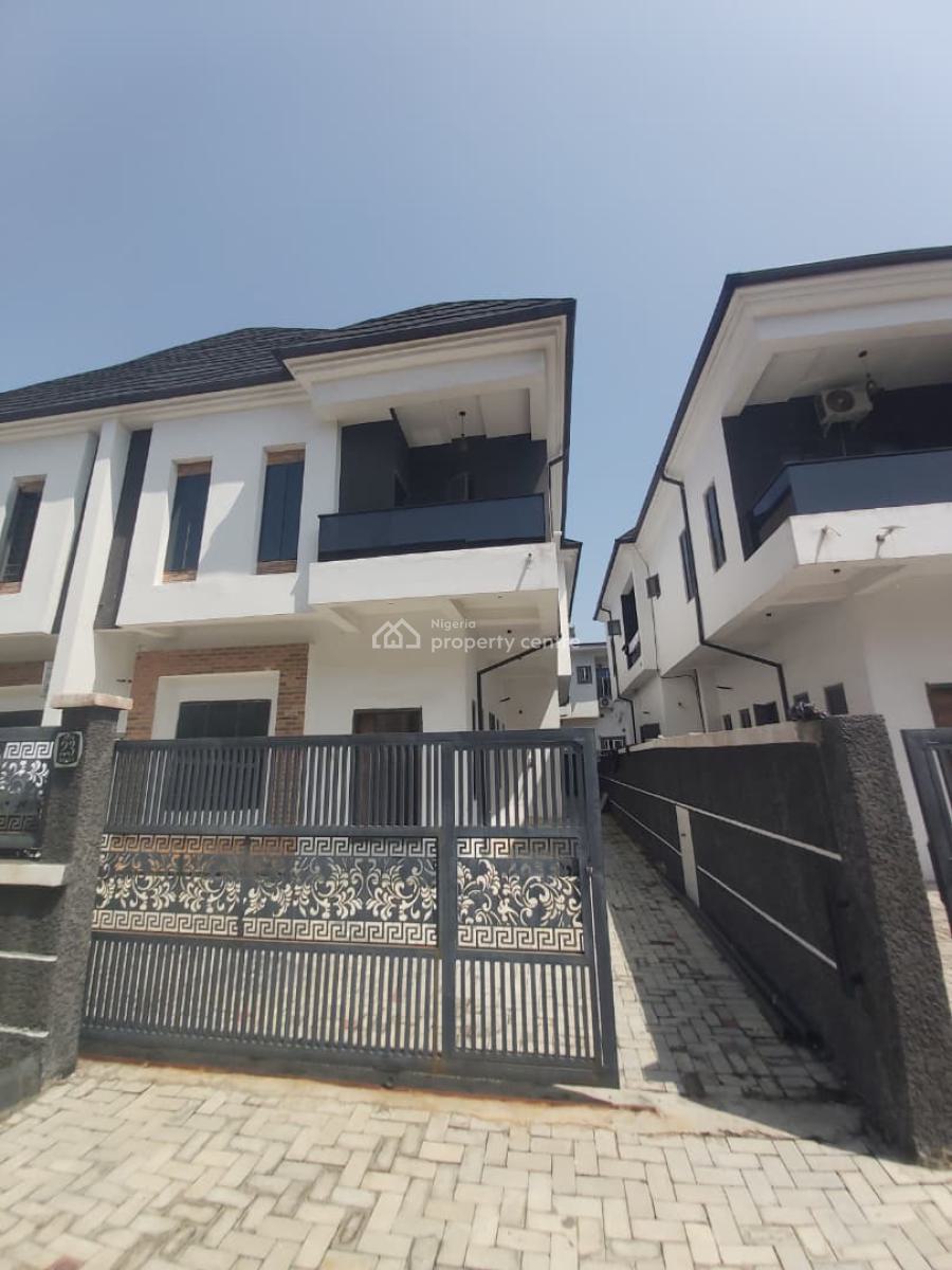 Exquisite 4 Bedroom Semi-detached Duplex, Orchid, Lekki Phase 2, Lekki, Lagos, Semi-detached Duplex for Sale