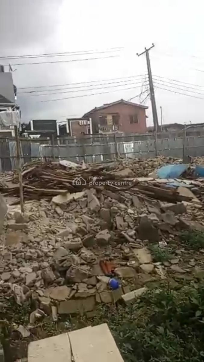 Half Plot of Land in a Secured Area, Bariga, Shomolu, Lagos, Residential Land for Sale