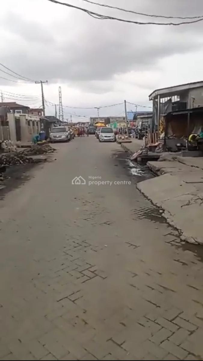 Half Plot of Land in a Secured Area, Bariga, Shomolu, Lagos, Residential Land for Sale