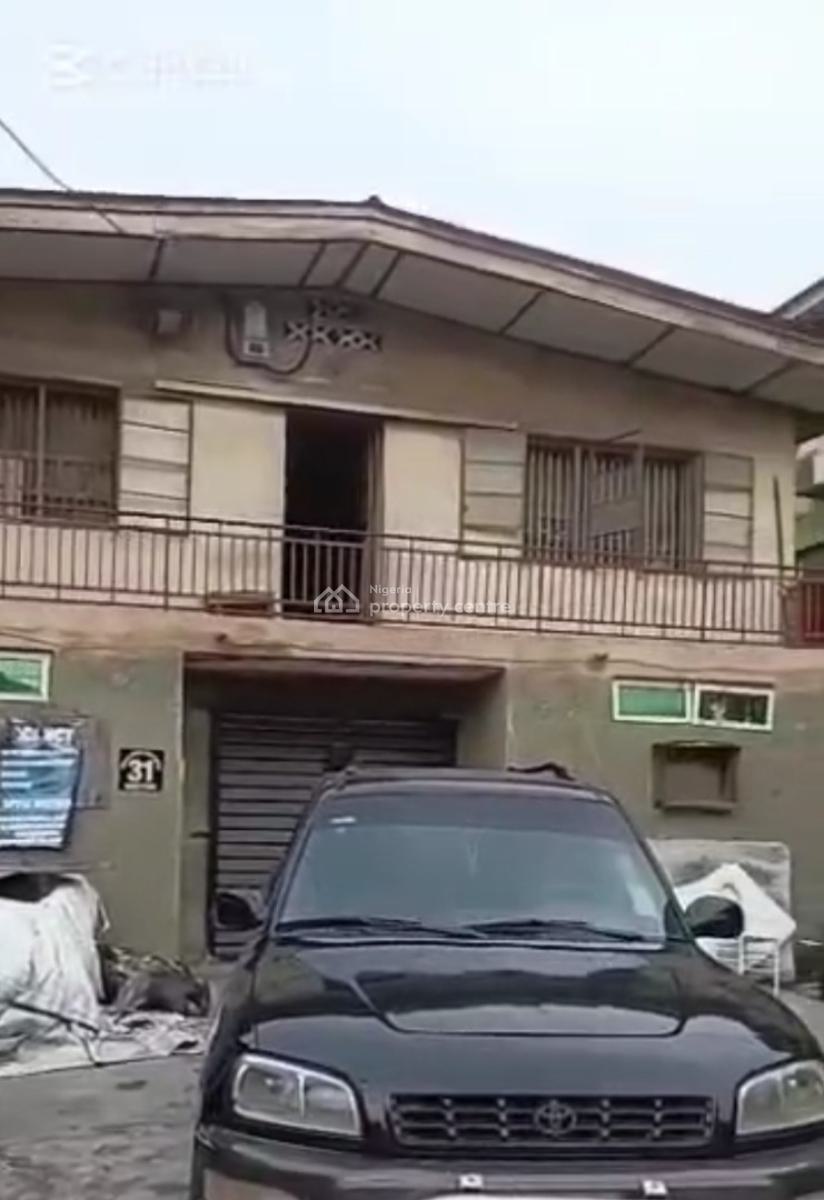 a Storey Building on a Major Road Full Plot, Shomolu, Lagos, Residential Land for Sale