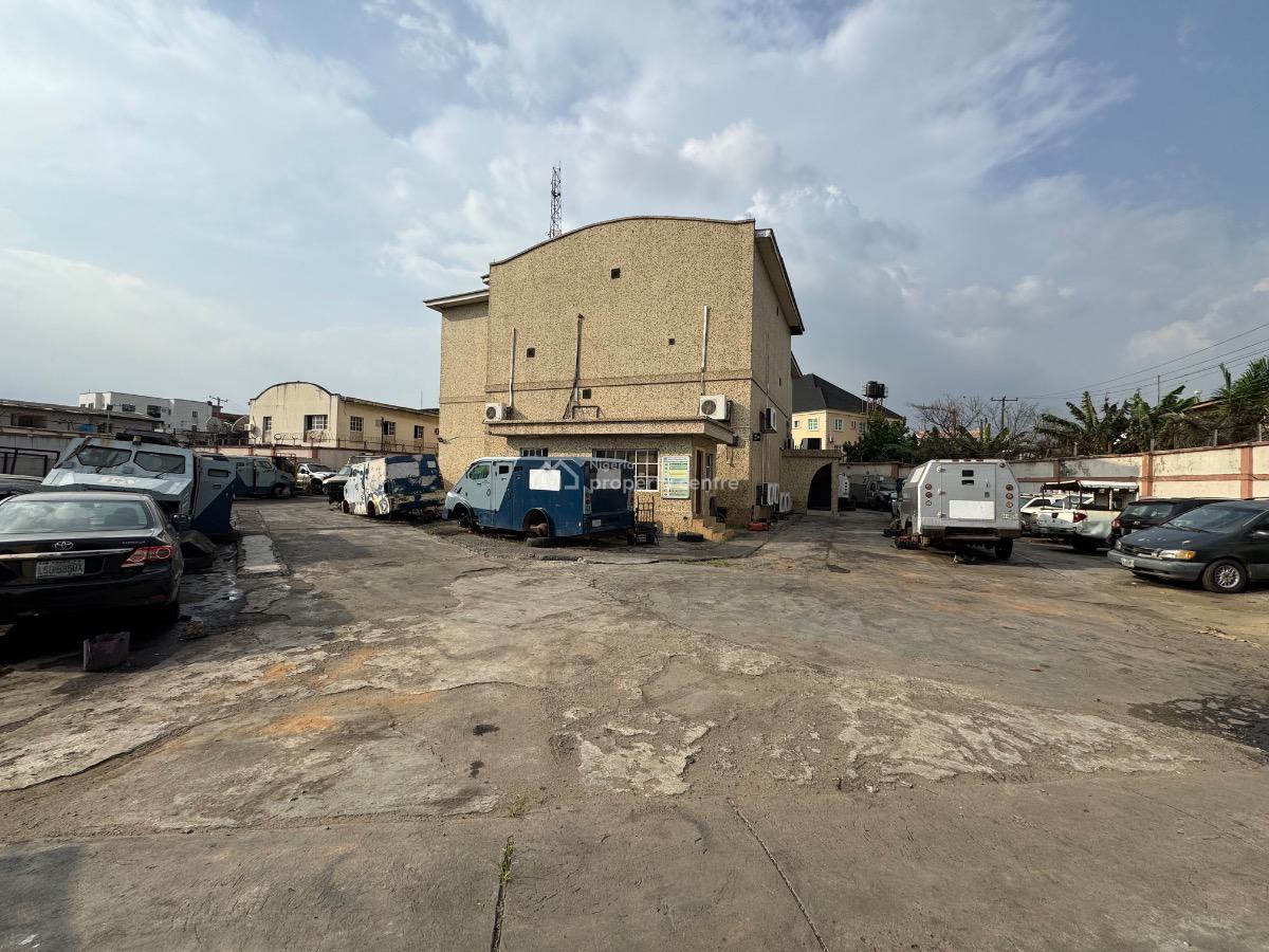 a Mixed Use Property of About 4,110sqm, Ilupeju, Lagos, Warehouse for Sale