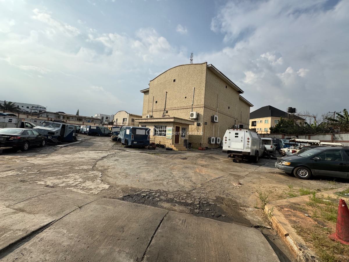 a Mixed Use Property of About 4,110sqm, Ilupeju, Lagos, Warehouse for Sale