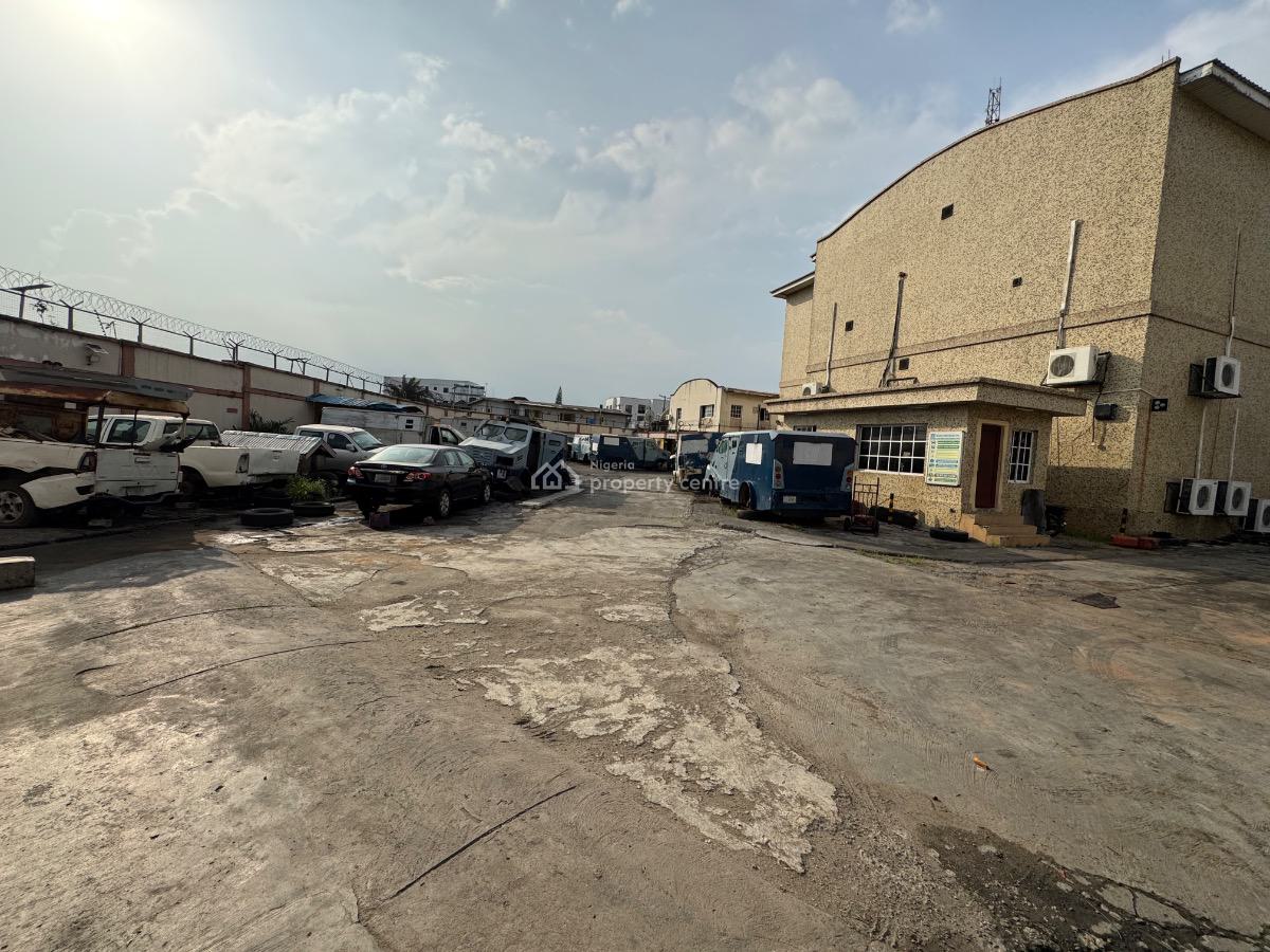 a Mixed Use Property of About 4,110sqm, Ilupeju, Lagos, Warehouse for Sale