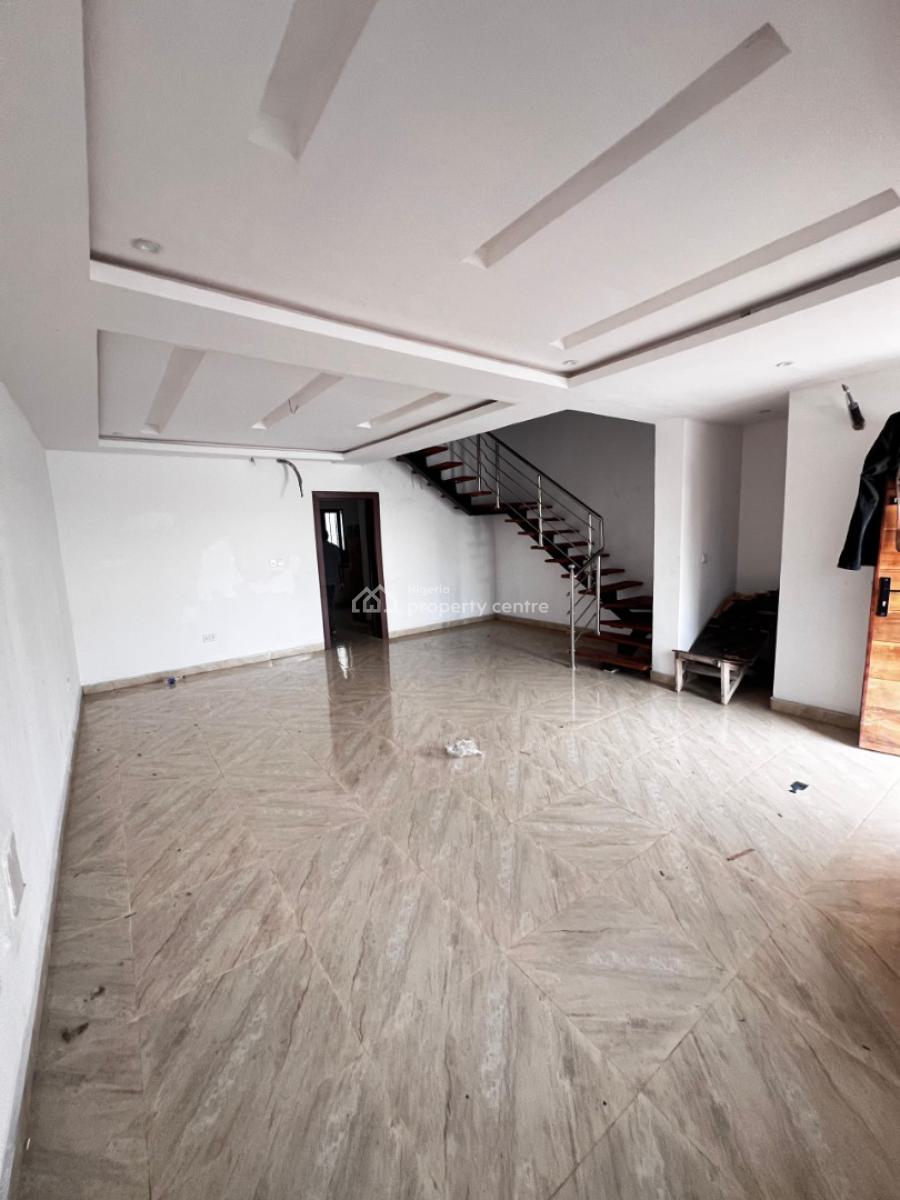 Brand New Specious Well Built 4bedroom Terrace Duplex with Bq, Off Admiralty Lekki Phase1 Hand, Lekki Phase 1, Lekki, Lagos, Terraced Duplex for Rent