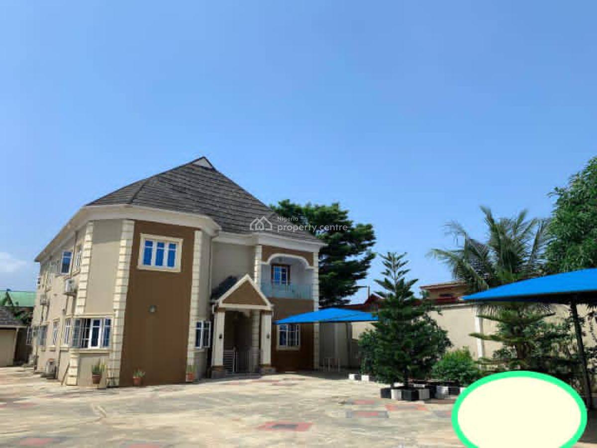 Well Structured 6 Bedroom Duplex in a Serene Environment, Ebute, Ikorodu, Lagos, House for Sale