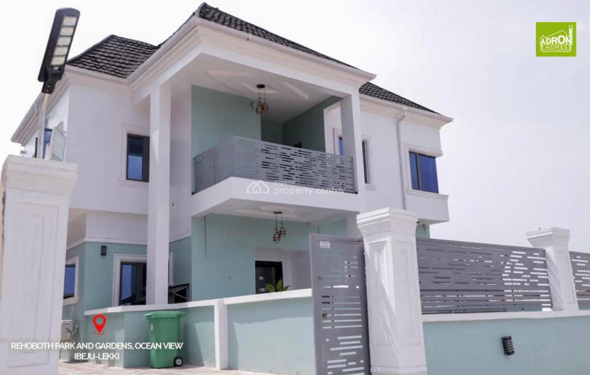 Adron Ocean View, Adron Rehoboth Park and Gardens Phase 2 Ocean View, Ibeju Lekki, Lagos, Residential Land for Sale