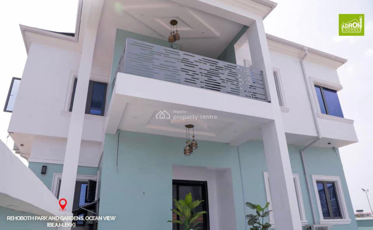Adron Ocean View, Adron Rehoboth Park and Gardens Phase 2 Ocean View, Ibeju Lekki, Lagos, Residential Land for Sale