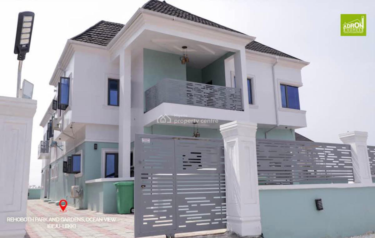 Adron Ocean View, Adron Rehoboth Park and Gardens Phase 2 Ocean View, Ibeju Lekki, Lagos, Residential Land for Sale