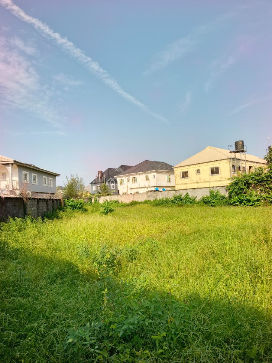 Smart 100% Dry Land By 1,207sqm with Fence, Along Ogombo Expressway Ajah Lagos., Ajah, Lagos, Mixed-use Land for Sale