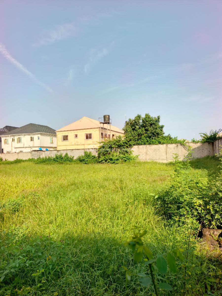 Smart 100% Dry Land By 1,207sqm with Fence, Along Ogombo Expressway Ajah Lagos., Ajah, Lagos, Mixed-use Land for Sale