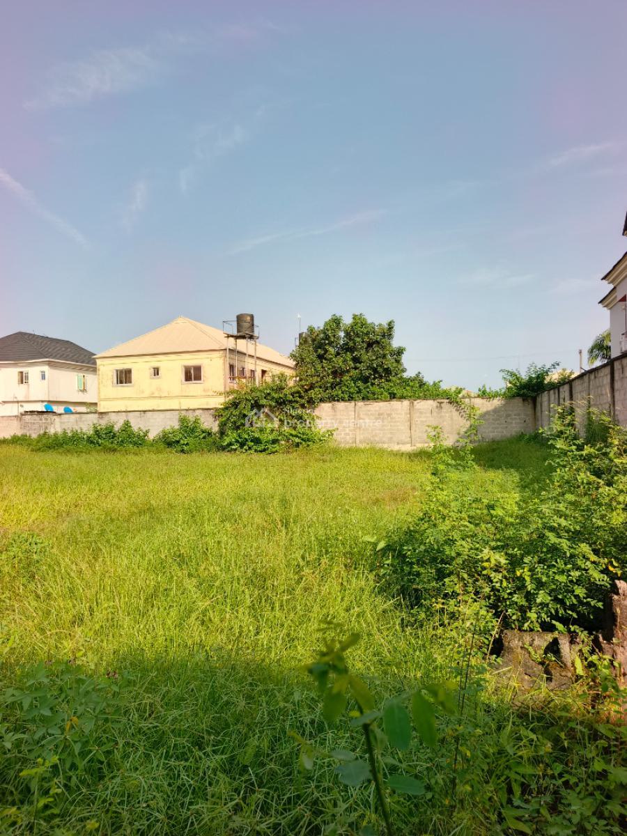 Smart 100% Dry Land By 1,207sqm with Fence, Along Ogombo Expressway Ajah Lagos., Ajah, Lagos, Mixed-use Land for Sale