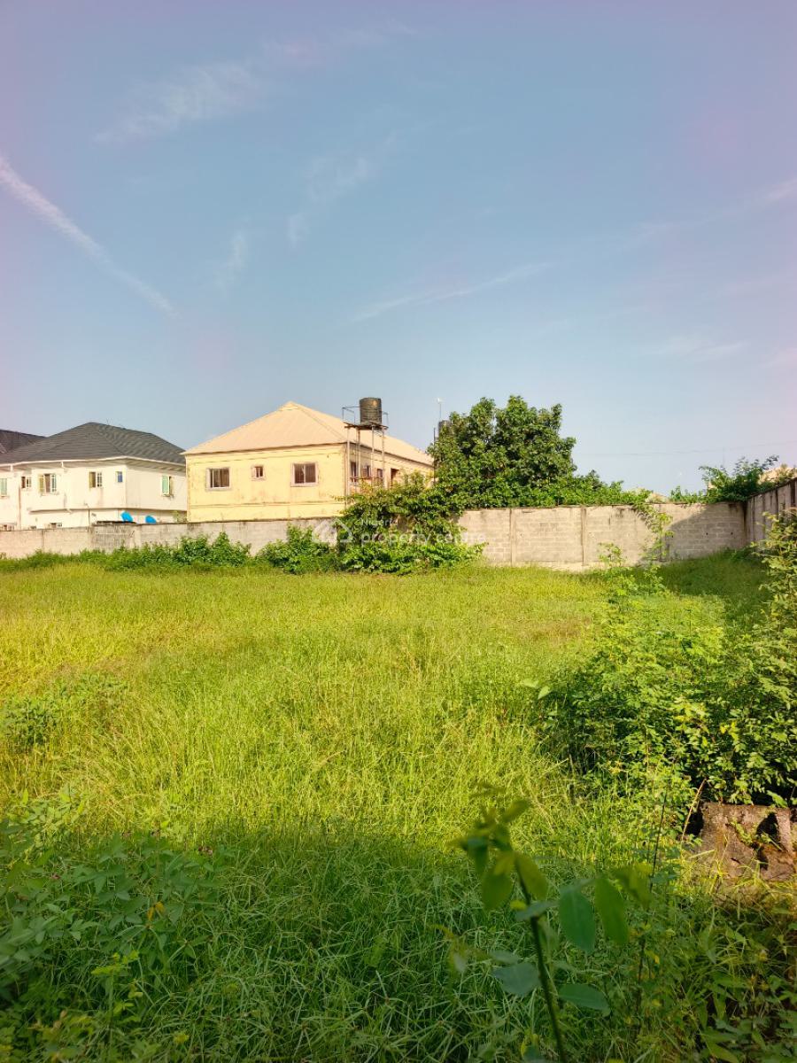 Smart 100% Dry Land By 1,207sqm with Fence, Along Ogombo Expressway Ajah Lagos., Ajah, Lagos, Mixed-use Land for Sale