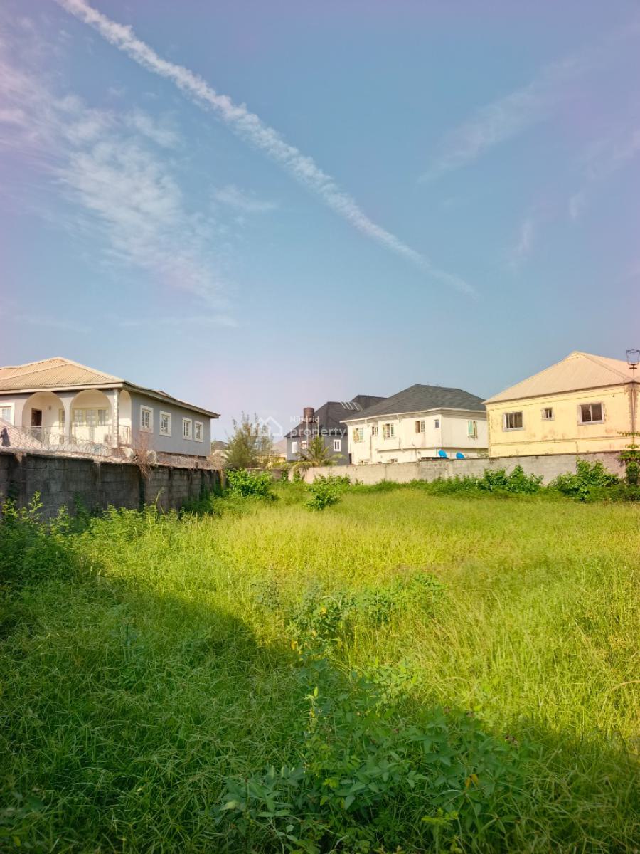 Smart 100% Dry Land By 1,207sqm with Fence, Along Ogombo Expressway Ajah Lagos., Ajah, Lagos, Mixed-use Land for Sale