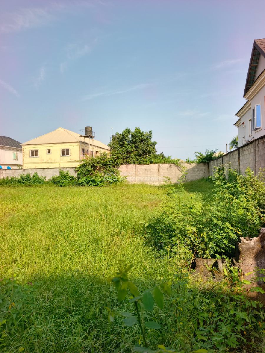 Smart 100% Dry Land By 1,207sqm with Fence, Along Ogombo Expressway Ajah Lagos., Ajah, Lagos, Mixed-use Land for Sale