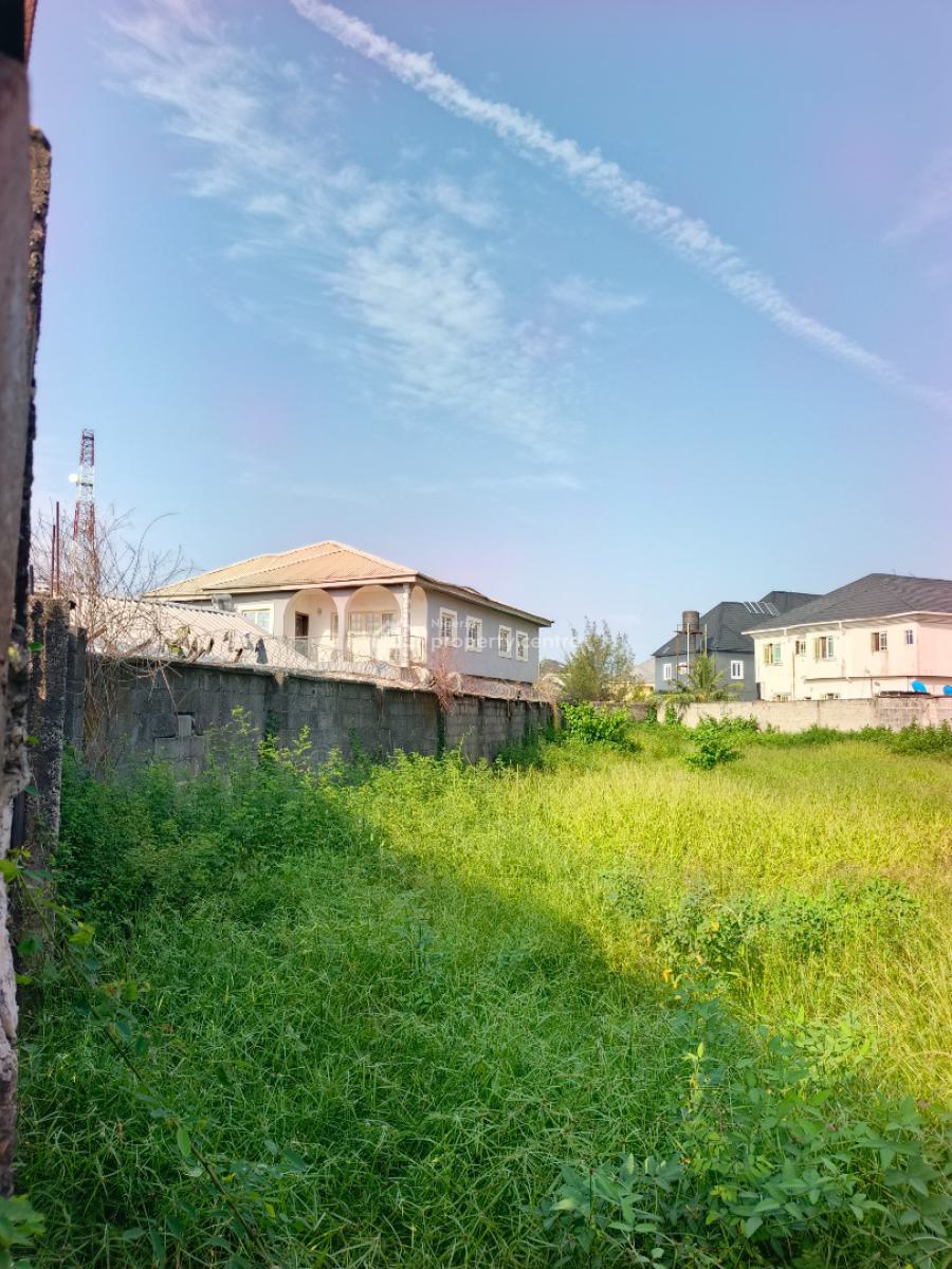 Smart 100% Dry Land By 1,207sqm with Fence, Along Ogombo Expressway Ajah Lagos., Ajah, Lagos, Mixed-use Land for Sale