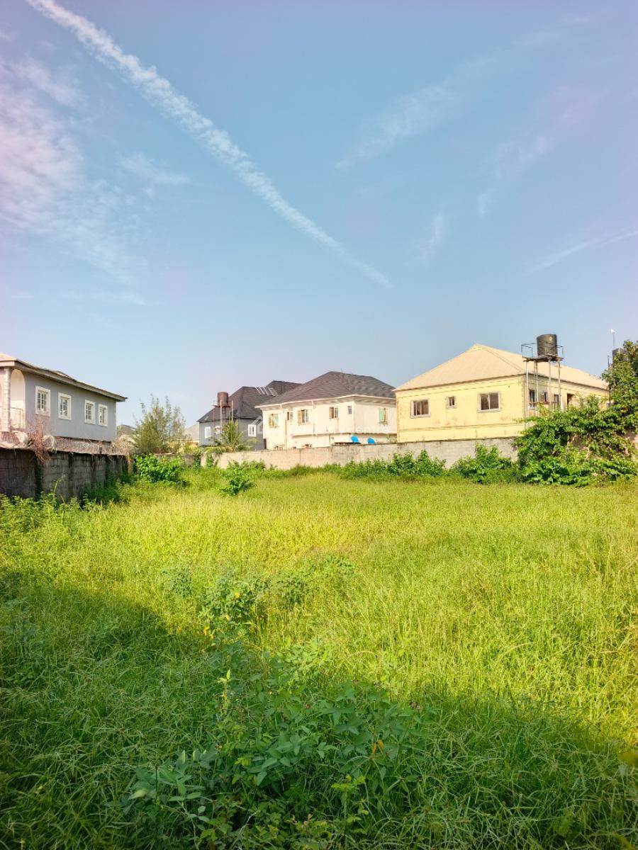 Smart 100% Dry Land By 1,207sqm with Fence, Along Ogombo Expressway Ajah Lagos., Ajah, Lagos, Mixed-use Land for Sale