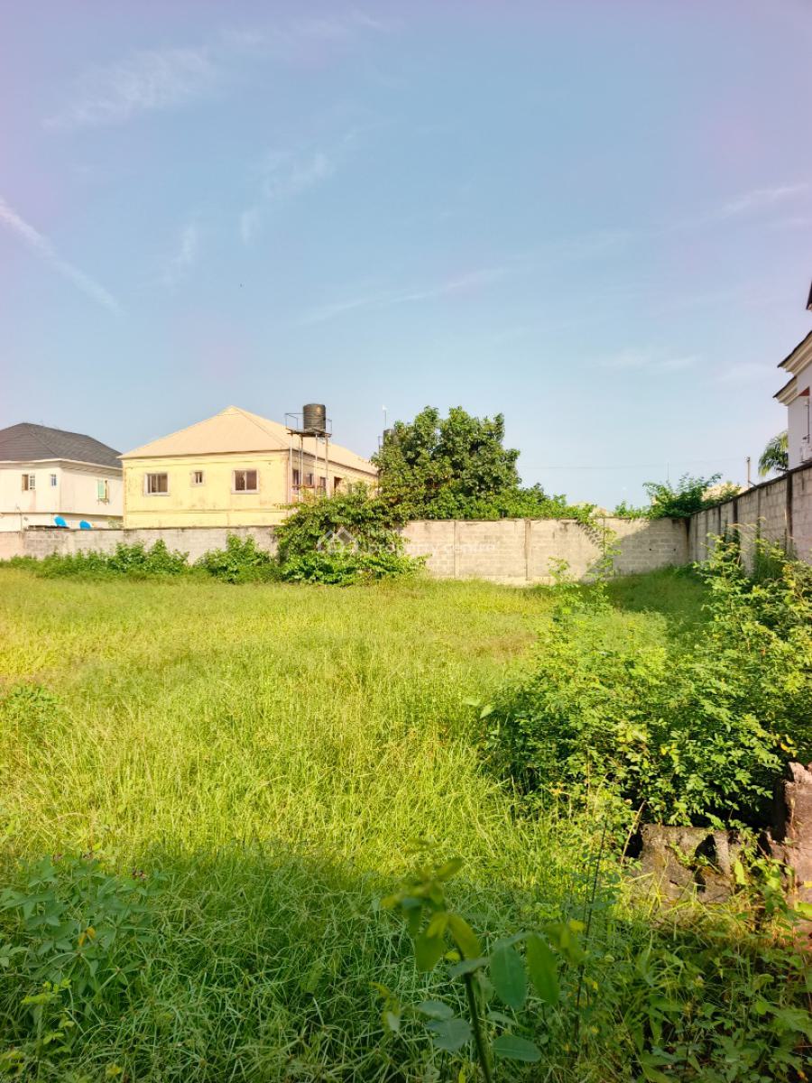 Smart 100% Dry Land By 1,207sqm with Fence, Along Ogombo Expressway Ajah Lagos., Ajah, Lagos, Mixed-use Land for Sale