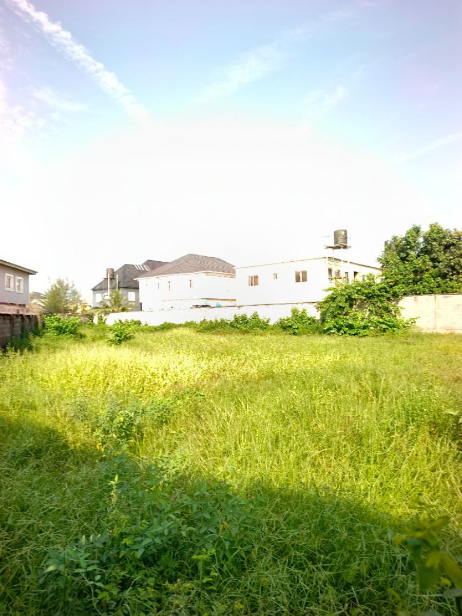 Smart 100% Dry Land By 1,207sqm with Fence, Along Ogombo Expressway Ajah Lagos., Ajah, Lagos, Mixed-use Land for Sale