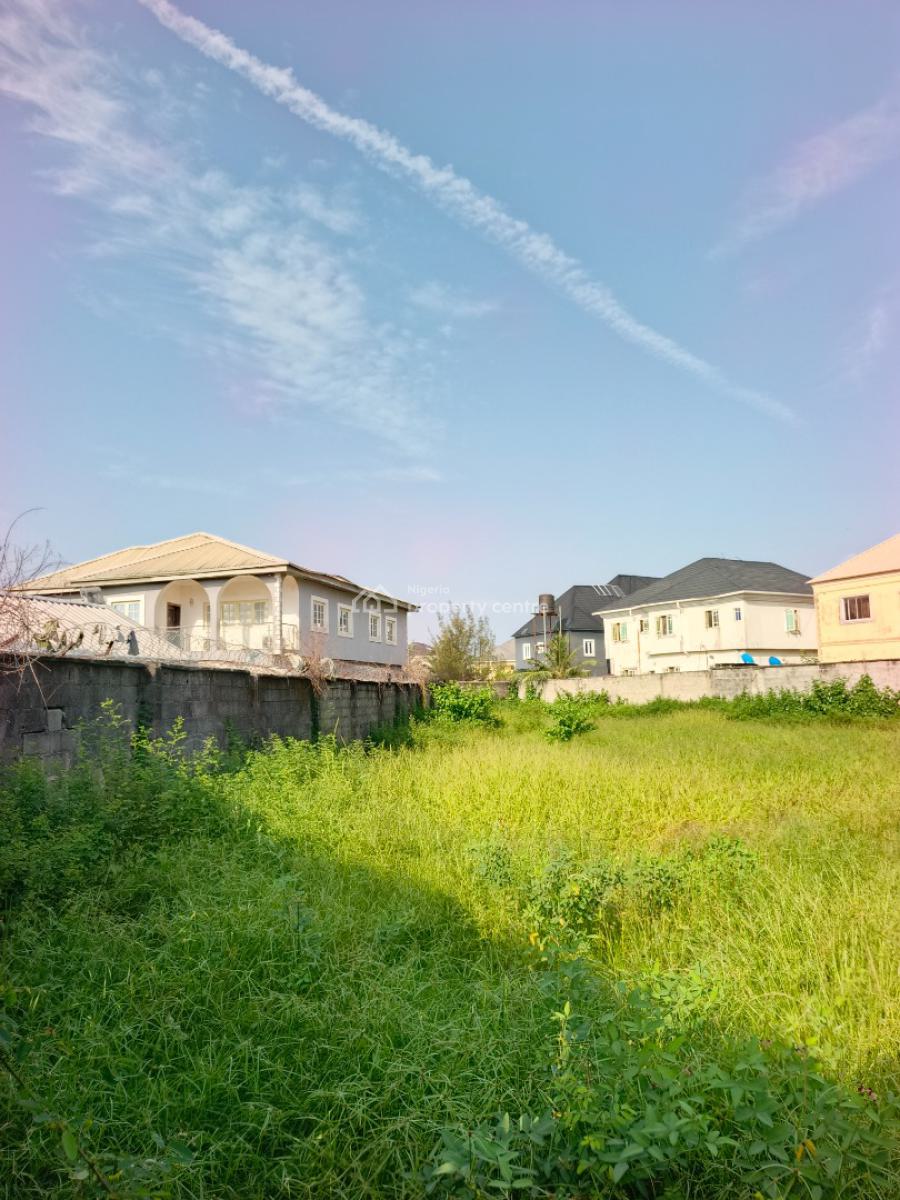 Smart 100% Dry Land By 1,207sqm with Fence, Along Ogombo Expressway Ajah Lagos., Ajah, Lagos, Mixed-use Land for Sale