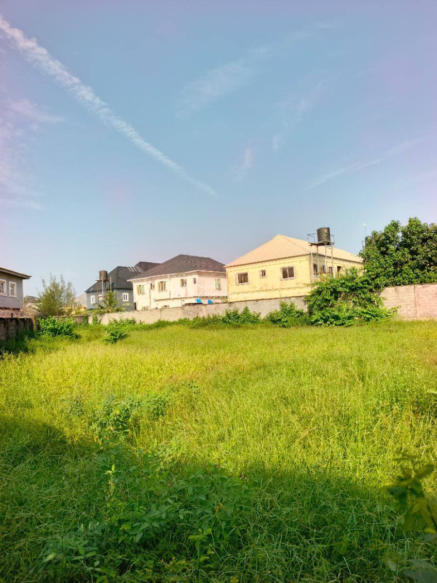 Smart 100% Dry Land By 1,207sqm with Fence, Along Ogombo Expressway Ajah Lagos., Ajah, Lagos, Mixed-use Land for Sale