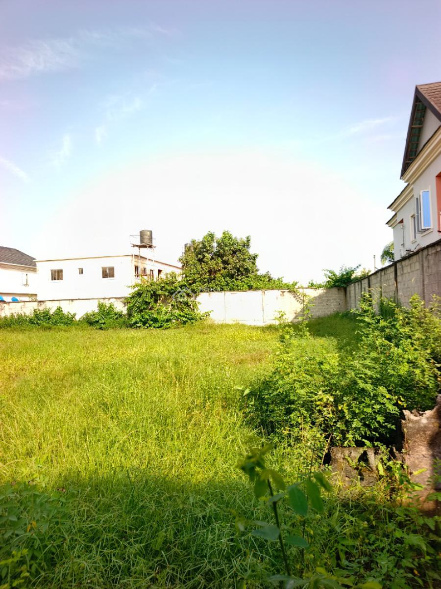Smart 100% Dry Land By 1,207sqm with Fence, Along Ogombo Expressway Ajah Lagos., Ajah, Lagos, Mixed-use Land for Sale