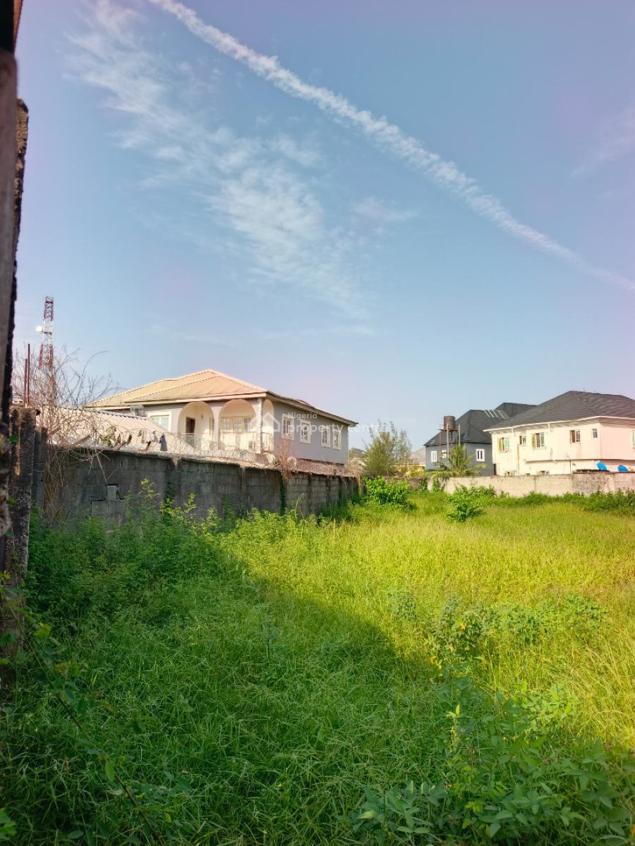 Smart 100% Dry Land By 1,207sqm with Fence, Along Ogombo Expressway Ajah Lagos., Ajah, Lagos, Mixed-use Land for Sale