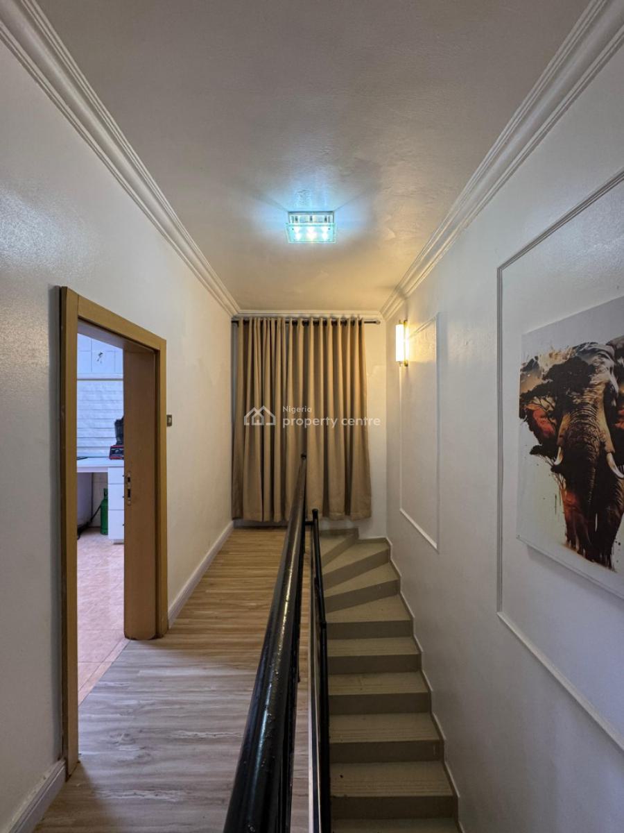 Furnished 3 Bedroom Terrace with Bq and Swimming Pool, Banana Island, Ikoyi, Lagos, Terraced Duplex for Rent