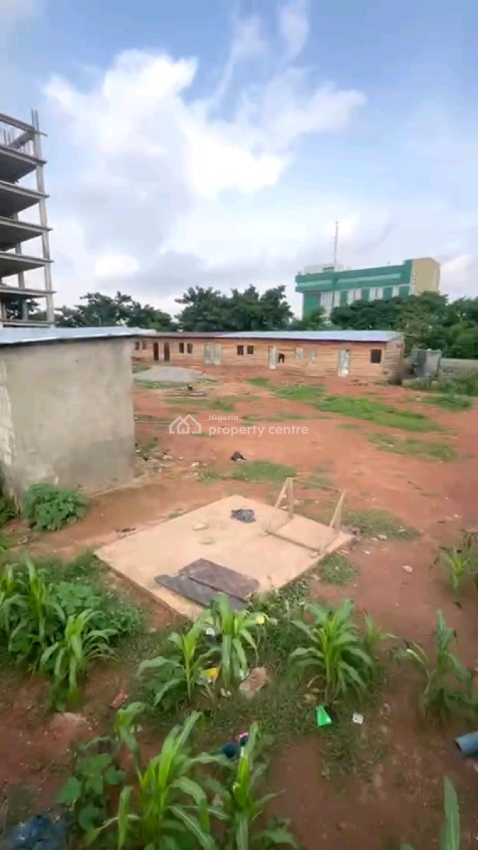 Prime 2,300 Sqm Commercial Plot (non-specified), Central Business District, Abuja, Commercial Land for Sale