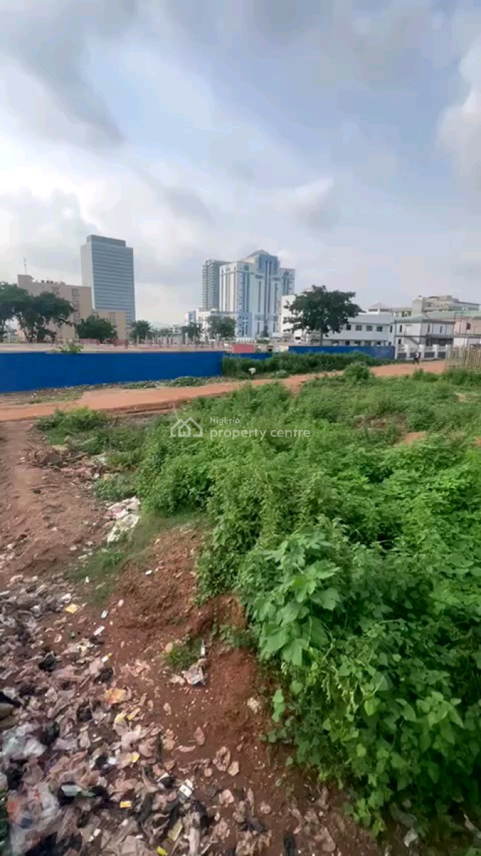 Prime 2,300 Sqm Commercial Plot (non-specified), Central Business District, Abuja, Commercial Land for Sale