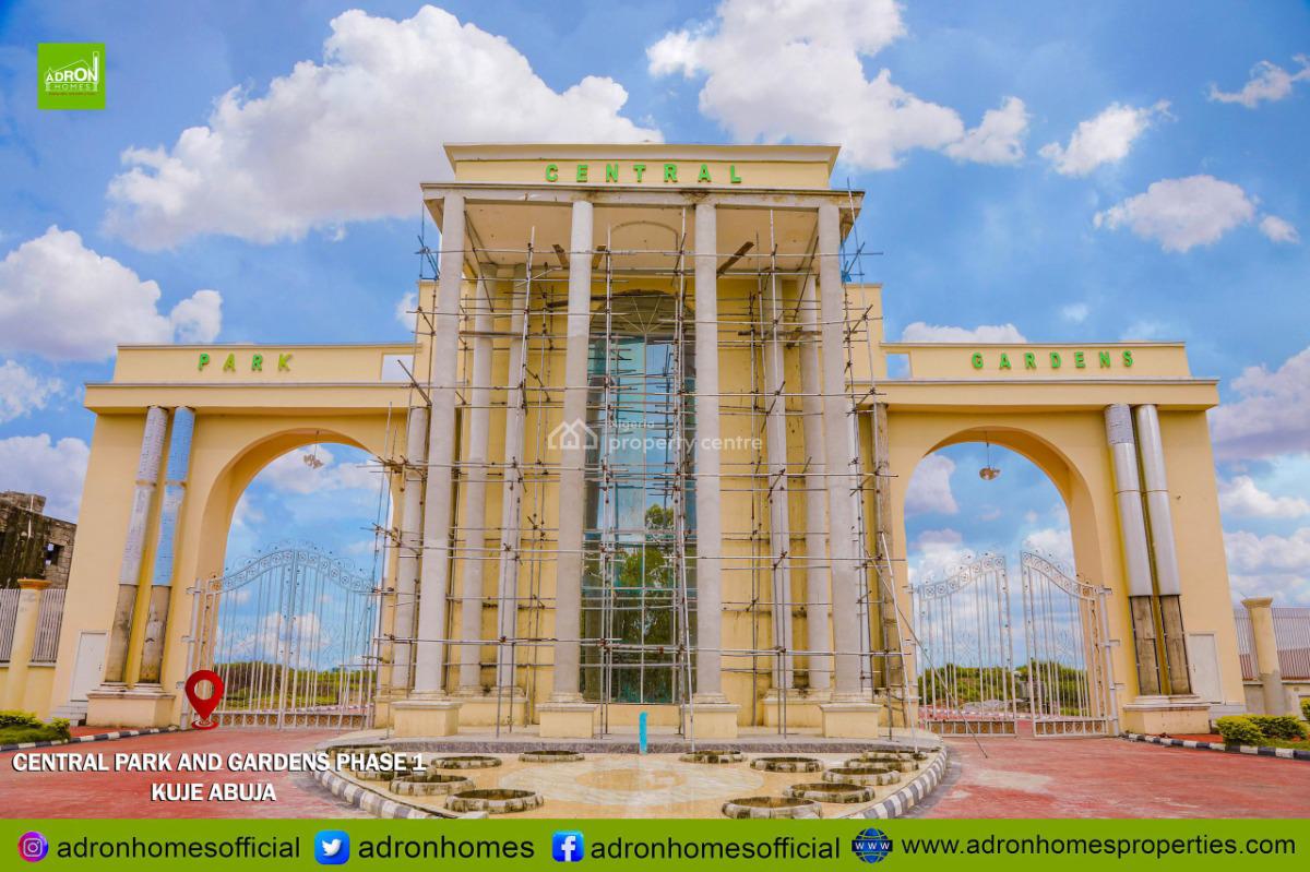 Central Park and Gardens Phase 1, Adron Central Park and Gardens Phase 1, Kuje, Abuja, Residential Land for Sale