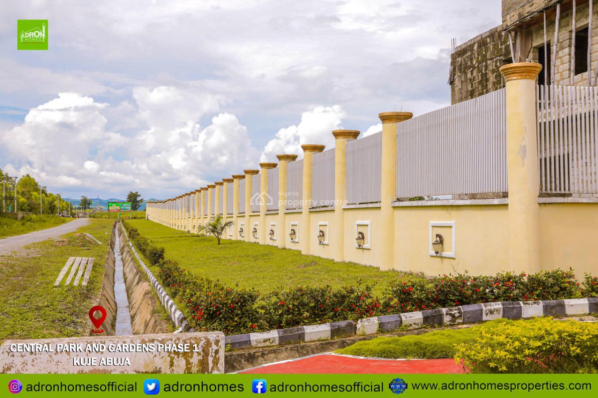 Central Park and Gardens Phase 1, Adron Central Park and Gardens Phase 1, Kuje, Abuja, Residential Land for Sale