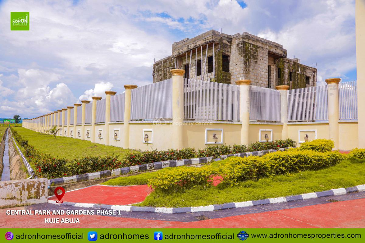 Central Park and Gardens Phase 1, Adron Central Park and Gardens Phase 1, Kuje, Abuja, Residential Land for Sale