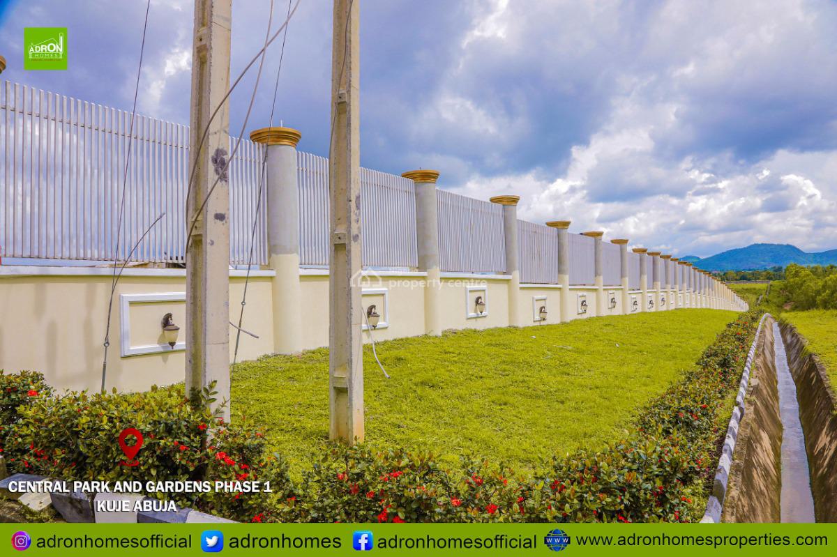 Central Park and Gardens Phase 1, Adron Central Park and Gardens Phase 1, Kuje, Abuja, Residential Land for Sale