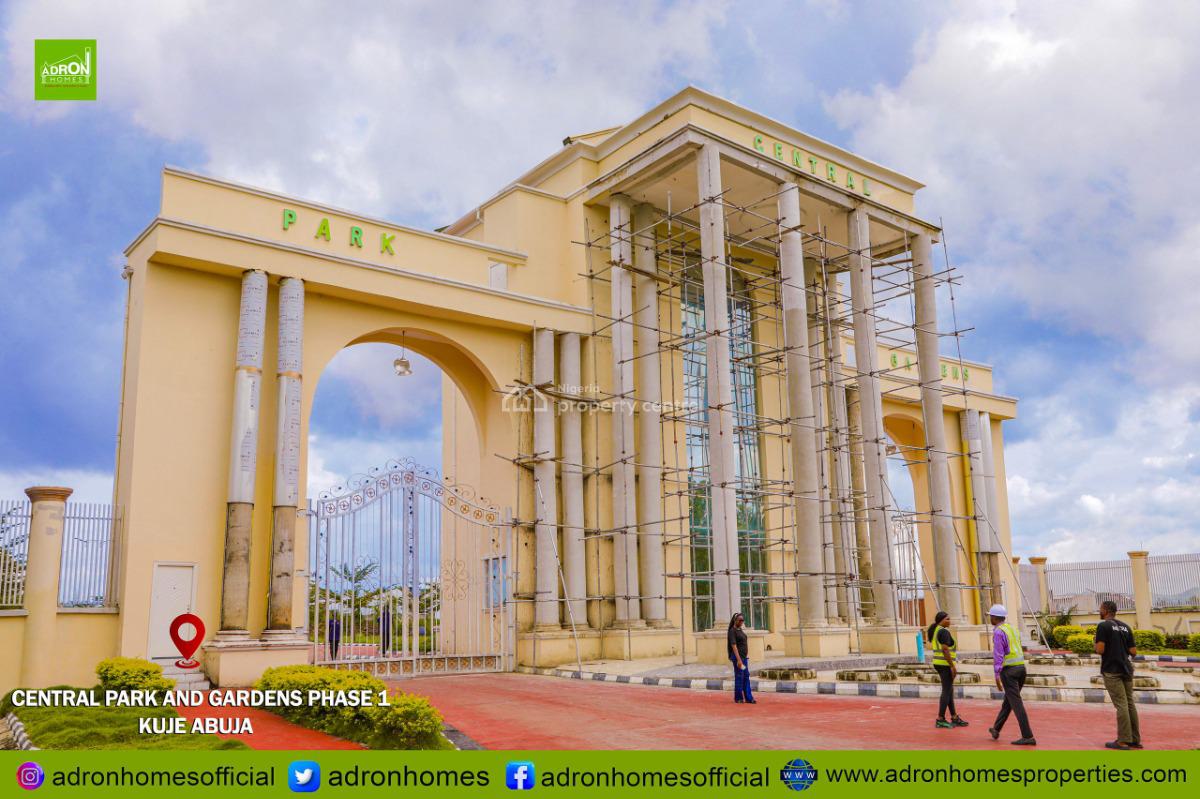 Central Park and Gardens Phase 1, Adron Central Park and Gardens Phase 1, Kuje, Abuja, Residential Land for Sale