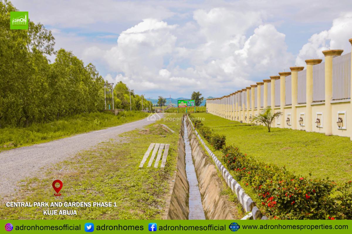 Central Park and Gardens Phase 1, Adron Central Park and Gardens Phase 1, Kuje, Abuja, Residential Land for Sale