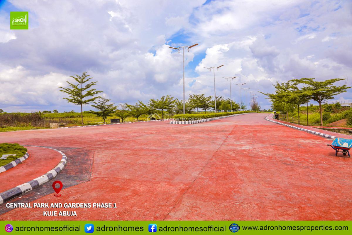 Central Park and Gardens Phase 1, Adron Central Park and Gardens Phase 1, Kuje, Abuja, Residential Land for Sale