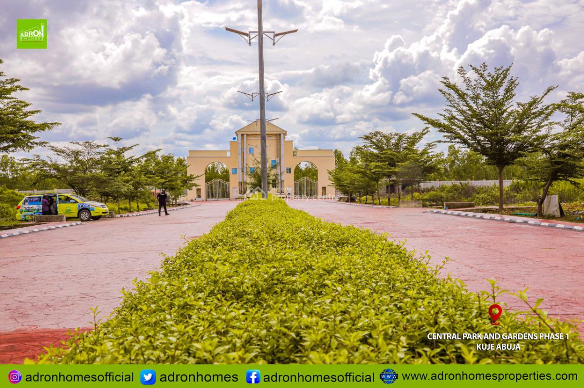 Central Park and Gardens Phase 1, Adron Central Park and Gardens Phase 1, Kuje, Abuja, Residential Land for Sale